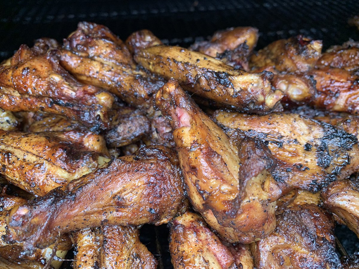 #bbq #wings is what’s happening!
