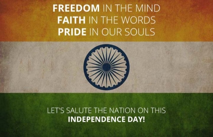 Priya_Charde29's tweet photo. #HappyIndependenceDay🇮🇳❤️
#JAIHIND #JAIBHARAT
#soluteToTheNATION
#INDIANSOLDIERS☺️✨🇮🇳❤️🎉✨💫🎊🎉👑
@KunalRangari8 
@optimist_shbm 
@YashRahangdal11 
@upasana_jadhav 
@KamalTi24543427 
@ShreyashWankh19 https://t.co/WMe5gSLI95