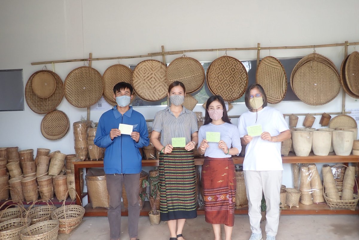 We keep going, safely: our team fully vaccinated against COVID-19 - conservationlaos.com/we-keep-going-…