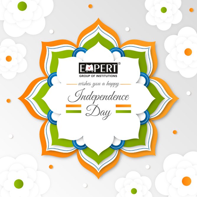 ExpertEduGroup's tweet photo. Wish you all a very happy Independence Day. We salute our soldiers, martyrs, and veterans for their great service to the nation. We are proud of so many of our alumni who are serving in the Indian Armed Forces. May you inspire generations to come! https://t.co/eFOttAxd3s