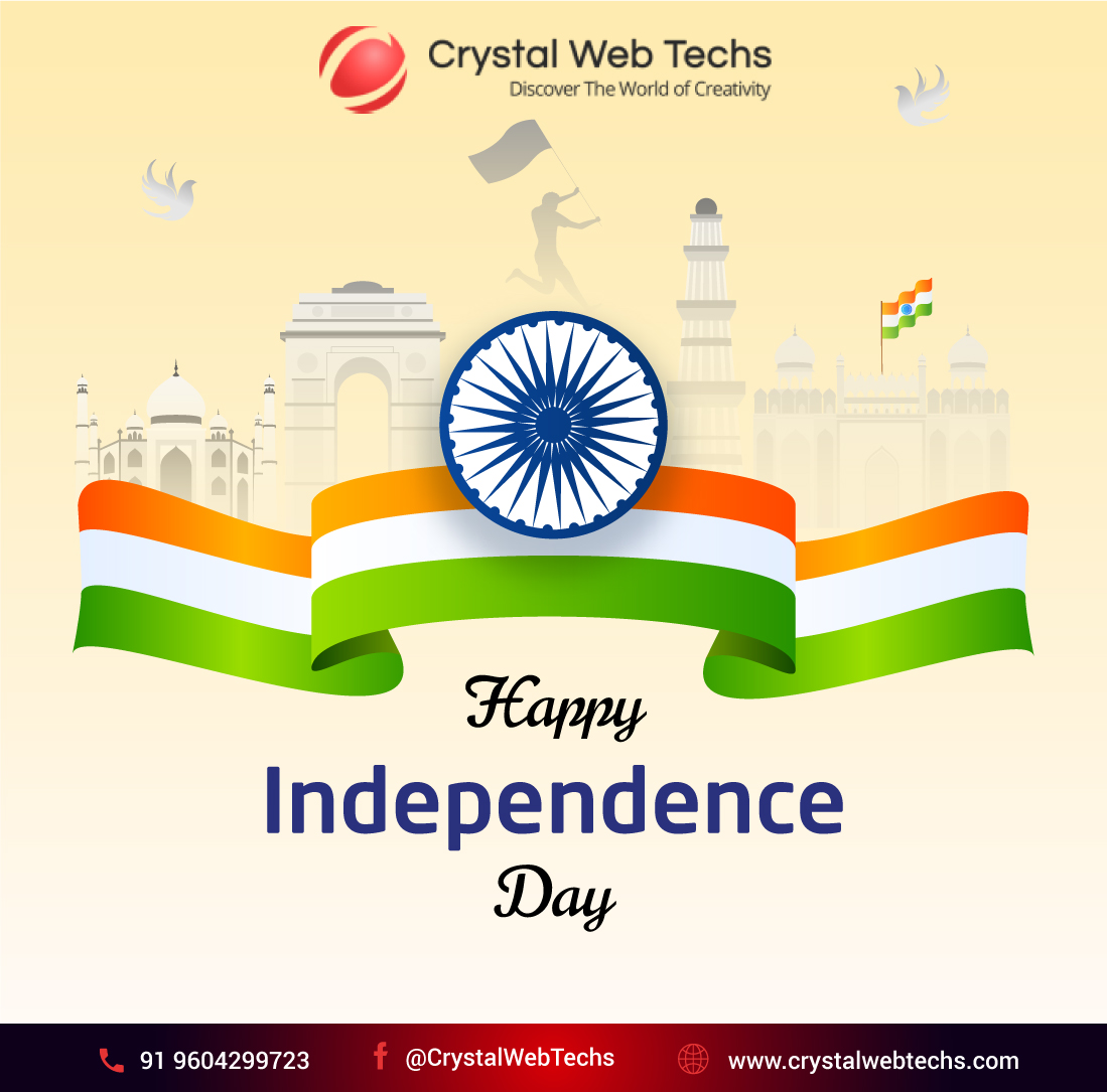 CrystalWebTechs's tweet photo. Happy Independence Day 🇮🇳🇮🇳
.
.
.
.
 #स्वतंत्रतादिवस  #happyindependencedayindia #HappyIndependenceDay2021 #HappyIndepdenceDay #Indian #nashikcity #nashik https://t.co/z0g58fieZm