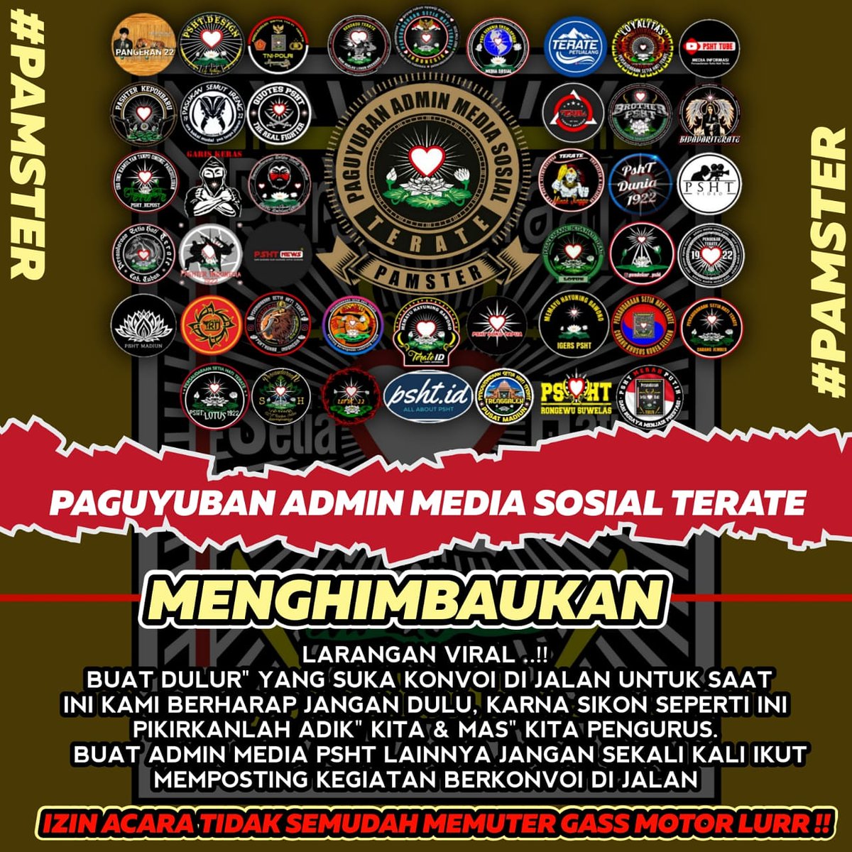 pshterateindo's tweet photo. Mohon pengertiannya lur... https://t.co/48SnLZyePu