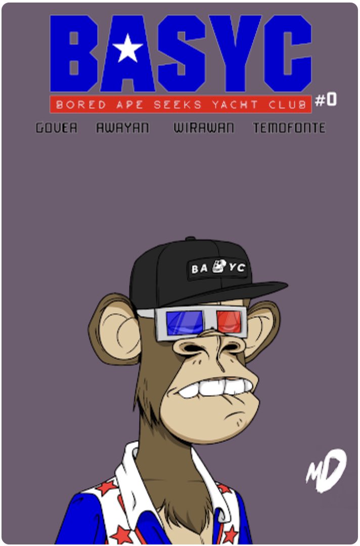 jmt_nft's tweet image. This. Is. Creative. AF. #BASYC