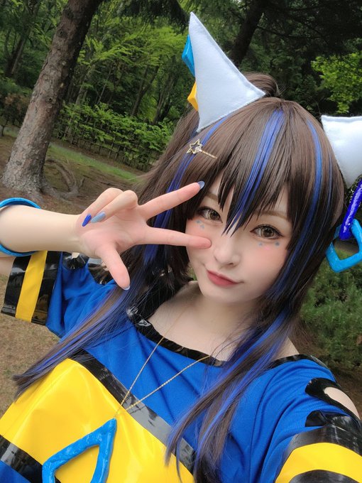 Twitterのコスプレ画像3