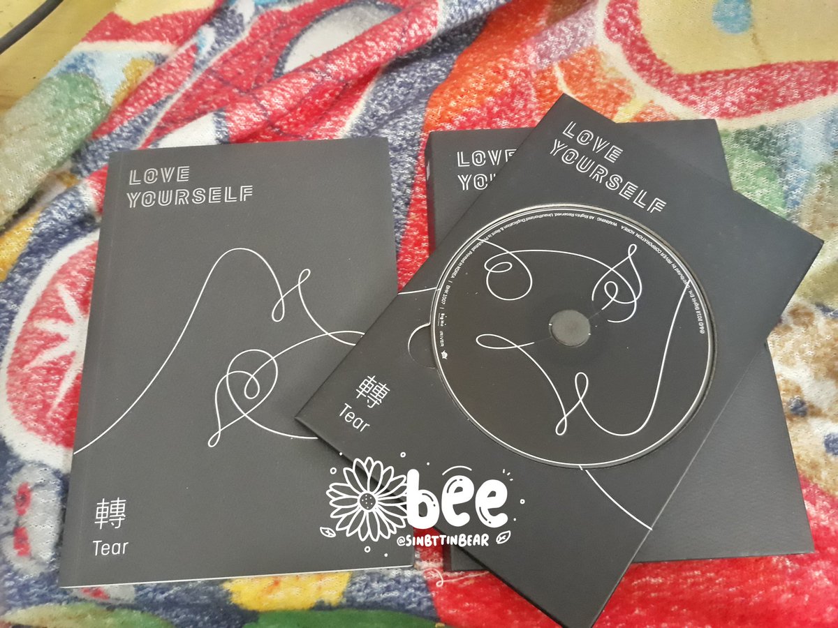 sinbttinbear's tweet photo. WTS 

ALBUM ONLY BTS LOVE YOURSELF TEAR 'U' 

85.000
Surabaya
Shopee freeong  https://t.co/q8ANnasgR1

#wts #bts #albumonly https://t.co/1MQBJeT7zN