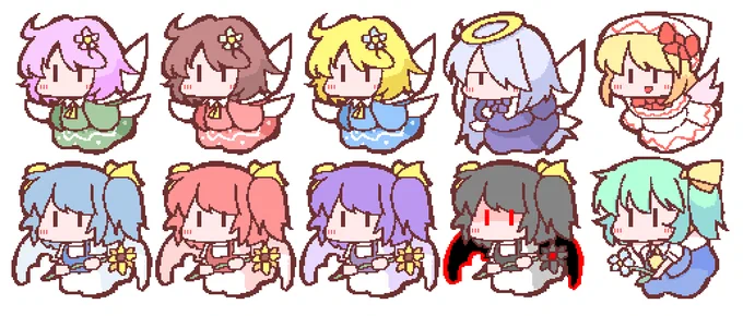妖精ちゃんズ 