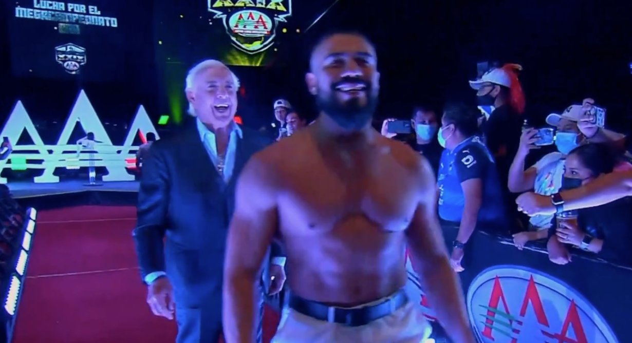 WWE Legend Ric Flair Denies Being In Viral Scandalous Photo 2