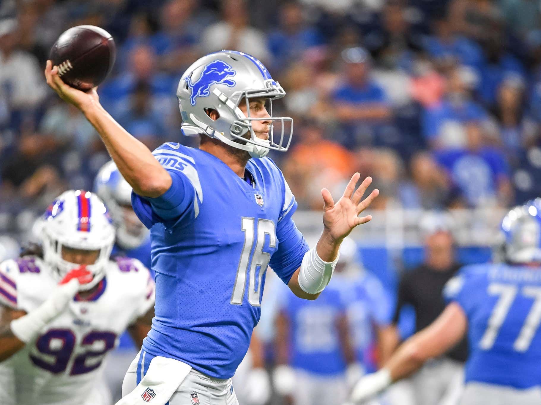 Barstool Sports on Twitter "Can Jared Goff Give The Lions Any Kind of