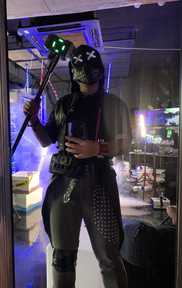 COS_SILVER's tweet photo. 무슨 일이 일어나고 있나요? 
#wrench #watchdogs #WatchDogsLegion #WDLegion #watchdogscosplay #Ubisoft https://t.co/35VdrE3KZq