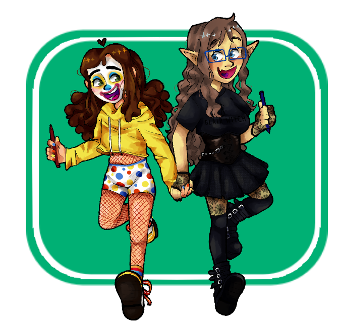 Sunshin_Heart's tweet photo. friendiversary artwork over the last few months https://t.co/C1Q8lFnEpJ