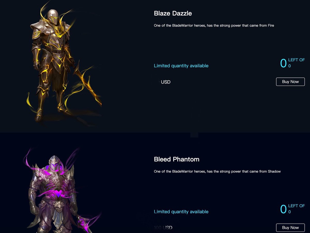 NFT Hero and weapon are under final test , launch soon!
#BladeGame #metaverse #NFT 
<a href="/OKExChain/">OKExChain</a> <a href="/CherryswapNet/">Douiga Kess Assistant</a>