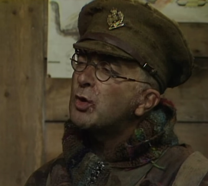 A very happy birthday to Tony Robinson who is 75 years young today! 