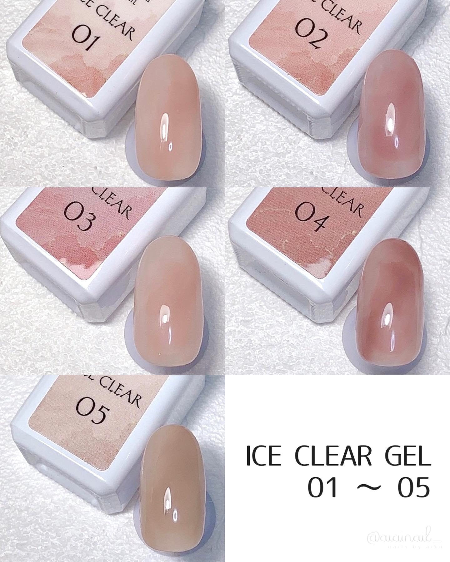 Aika Aiainail セルフネイル カラーチャートまとめ T Co Lq5qpoz3pw Twitter