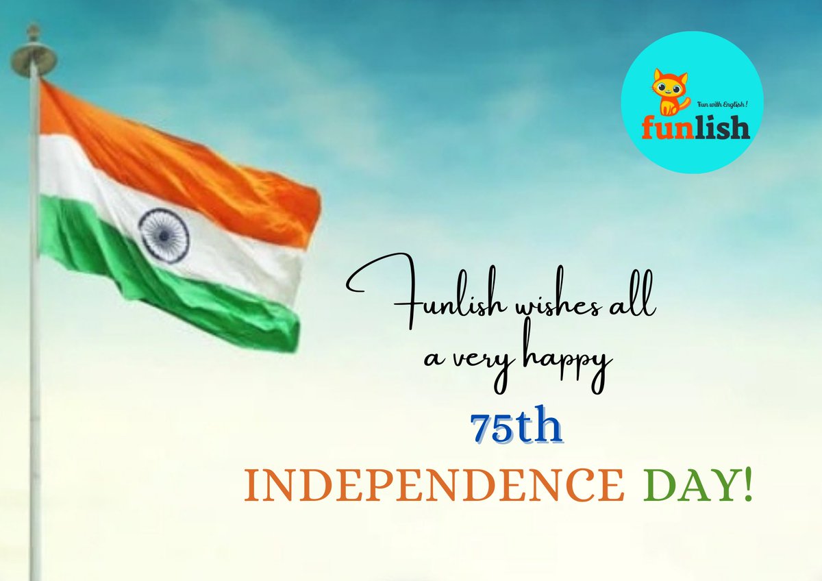 Happy 75th Independence Day! 🇮🇳

#HappyIndependenceDay2021 #MeraBharatMahaan #JaiHind