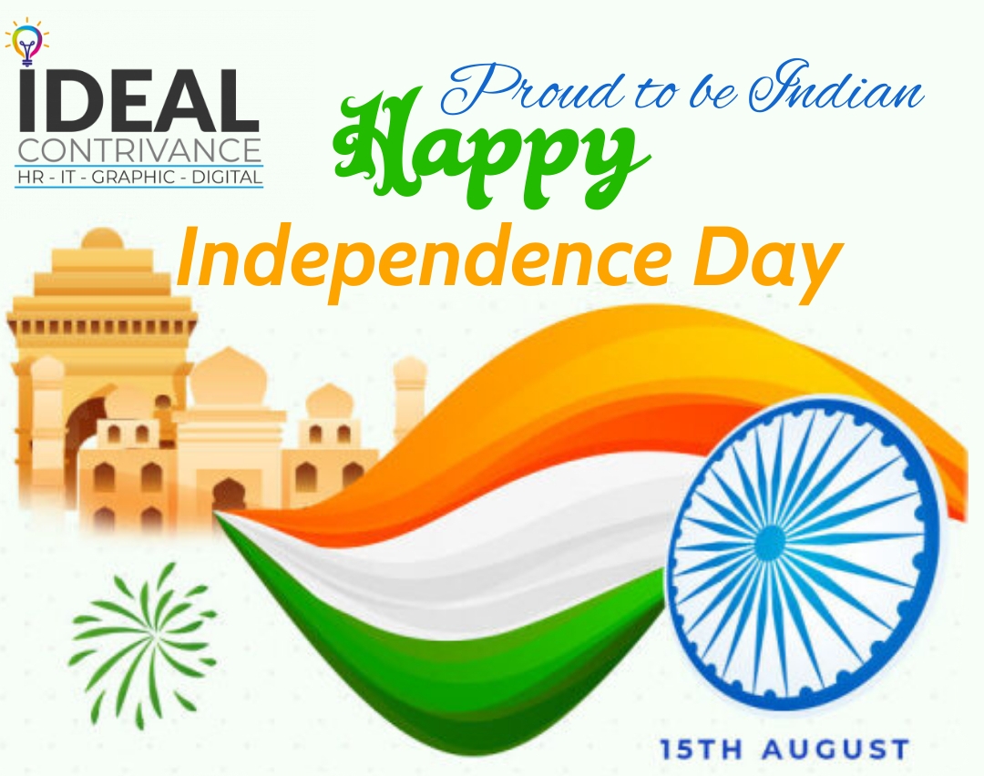 #happyindependanceday #idealcontrivance #vadodara
#training #hrinternship #digitalmarketing