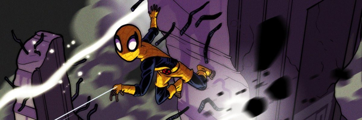 RT @TNPerkins4: The Uncanny Spider-Man
#whatif #alternateuniverse #multiverse #spiderman #flashback https://t.co/FISNTnm1Dl