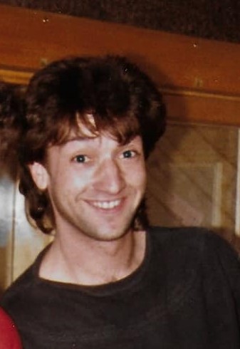 Next in our "Now &amp; Then" shots is our bass player <a href="/F1J1andrew/">Andrew Redfern</a>