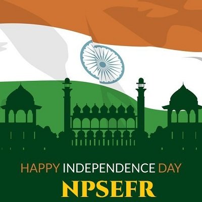Happy #IndependenceDay India 🇮🇳 
#NPS_QUIT_INDIA