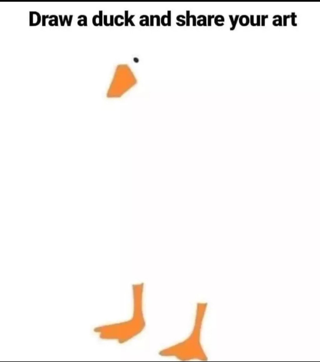 BetaCeda's tweet photo. #DrawADuck https://t.co/LJIyOXm41I
