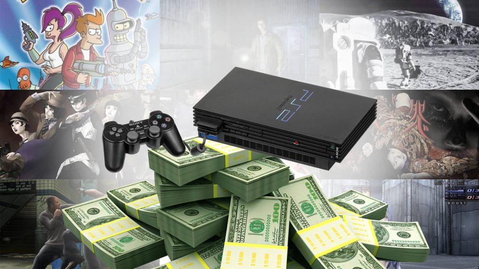 Most expensive games. Эпатажная реклама PLAYSTATION 2 из начала 2000-х. World expensive PS.