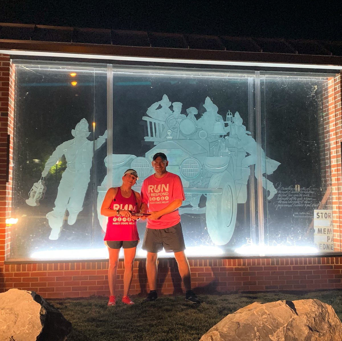 Run2Respond's tweet image. We did it! 900 miles, 122+ people carried one baton. #run2respond 2021 - More to follow soon ☺️