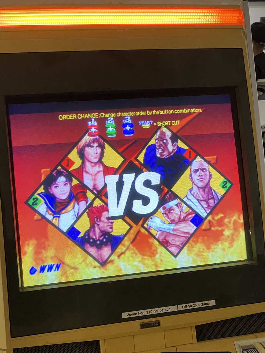 Xenozerogaming's tweet photo. #CvS2 #NewNetCity #ArcadeCab #XenoZero https://t.co/feuJXZLY5b