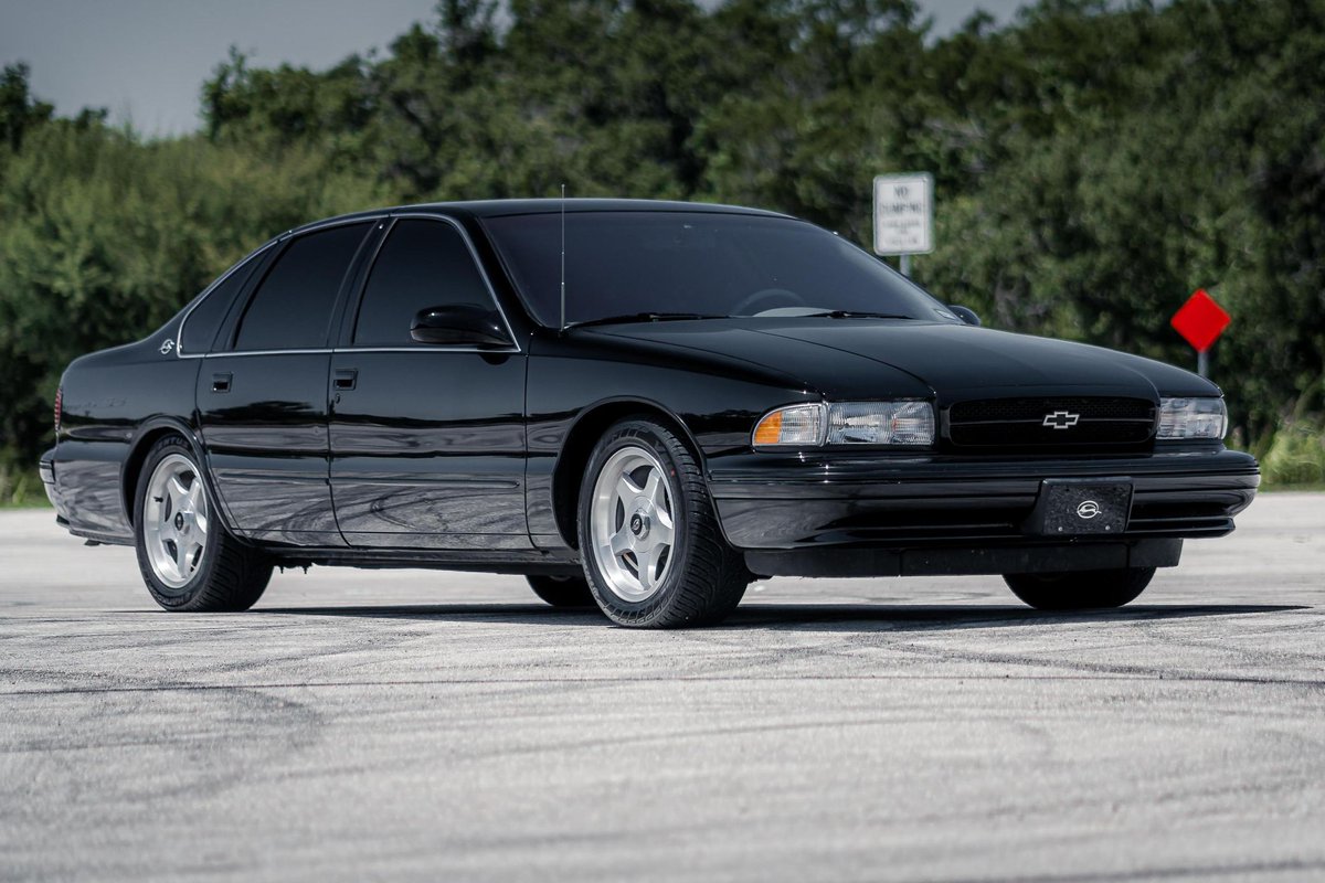 (iconic) 1996 Chevrolet Impala SS!https://carsandbids.com/auctions/r4olMeXp...