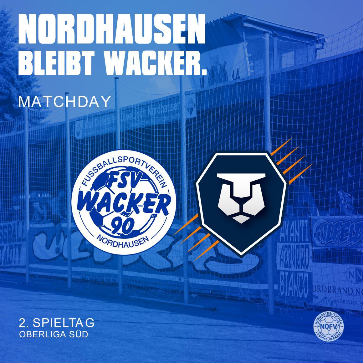 Wacker90NDH's tweet photo. #MATCHDAY! Das Warten hat ein Ende! Endlich wieder Oberliga-Fußball in Nordhausen! Ab 14 Uhr trifft unsere Greschke-Elf auf Inter Leipzig. Bereits ab 10 Uhr laden die Ultras Nordhausen im neuen Zollhäuschen zum Fantreffen ein. ALLE IN DIE PARKALLEE! Wir sehen uns… #NurderFSV https://t.co/gPRmTWpPVI