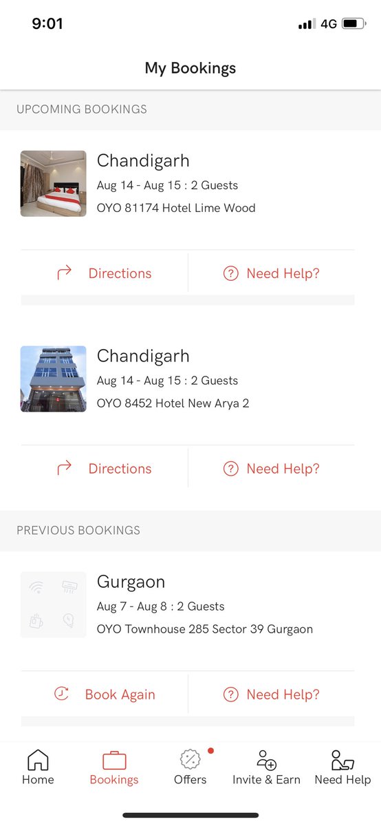 BaronOfFuture's tweet photo. @oyorooms @riteshagar @rohitisb I made one booking last night, No COVID appropriate Behavior by staff and Misleading reviews, Called customer support, No response, Made another booking, Paid more money, received call in morning that Won’t accept Oyo booking. Reslove ASAP !! https://t.co/ByPIX1Lkcg