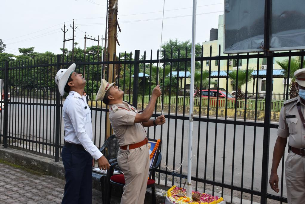 Traffic Police Raipur tweet media