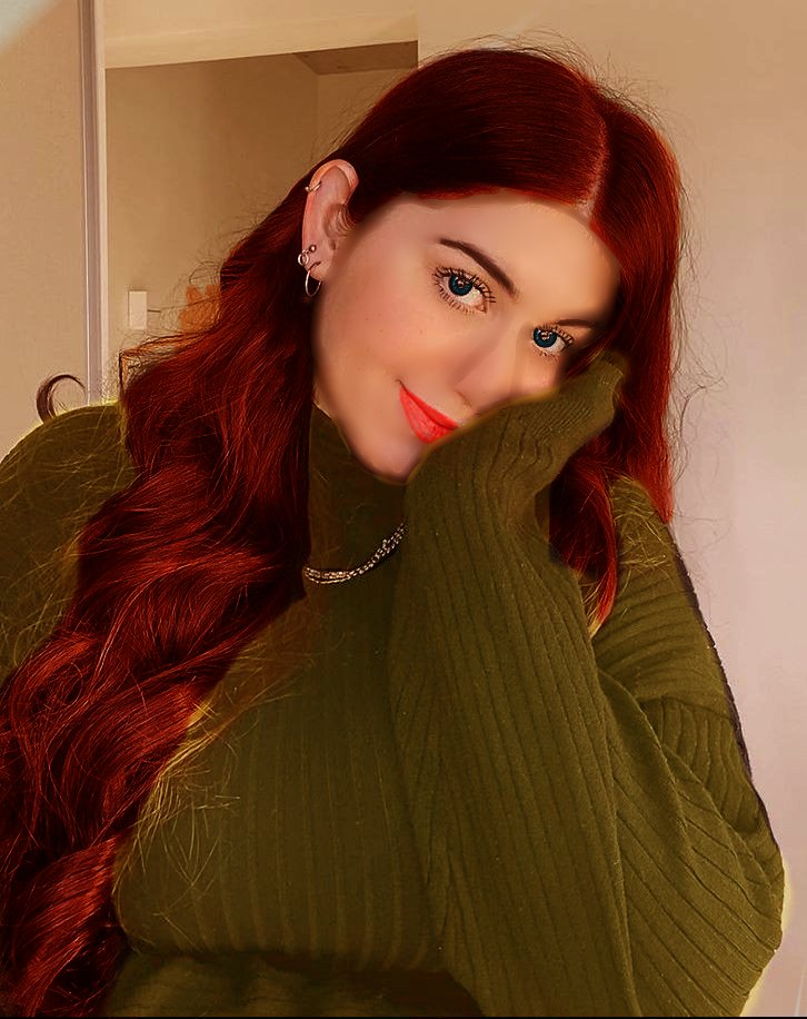 squadsantino's tweet photo. Tentei fazer um edit de manipulação da @sofiasantino ruiva natural tá horrível mas espero que vcs e a Sofia gostem https://t.co/J68tXUQVOd