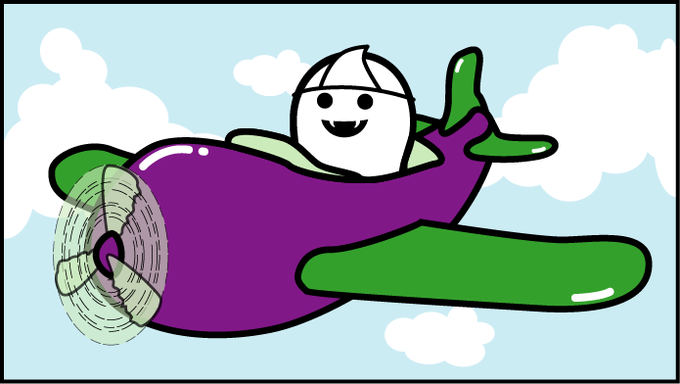 「eggplant」 illustration images(Latest｜RT&Fav:50)｜4pages