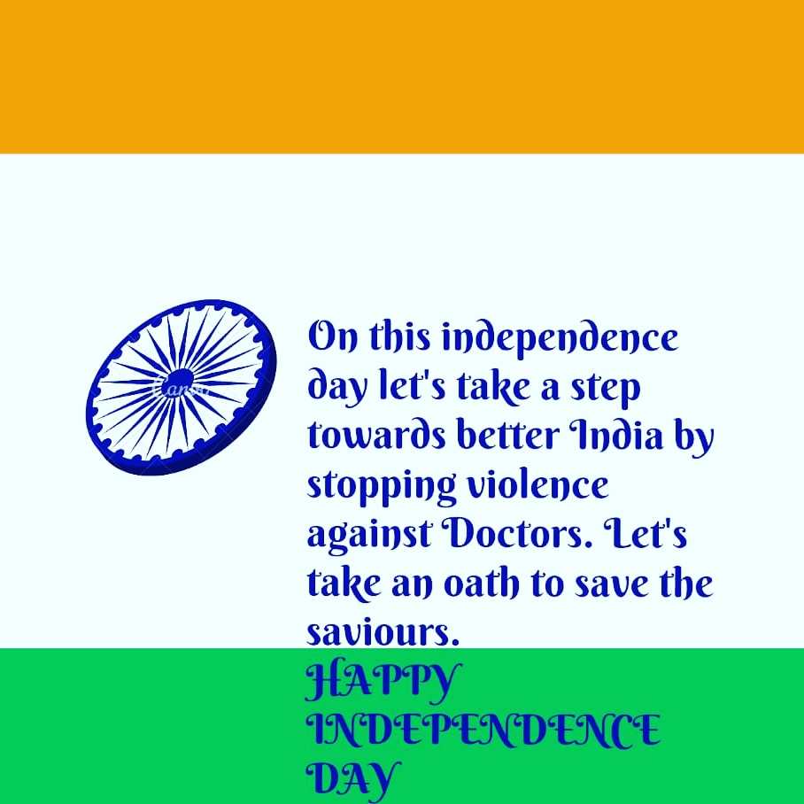 #stopviolenceagainstdoctors #75thindependenceday