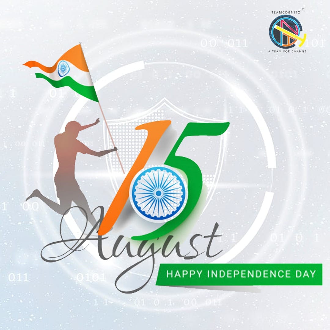 team_cognito's tweet photo. Wishing every Indian Happy 75th Independence Day 🇮🇳🇮🇳

#Independenceday #IndependencedayIndia #India #Indianflag #JaiHind #nationalsecurity #SecureIndia #indiaIndependenceday #IndependenceDayIndia #IndependenceDay2021 https://t.co/DMrSxunqbK