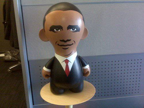 PBS_FEST's tweet photo. ANNOUNCEMENT: We will be rebranding to CN(Cartoon Network)Fest. The first change we will be making is a change to our mascot.
Please welcome, Obama Nood! https://t.co/IJlXQ5E9Uh
