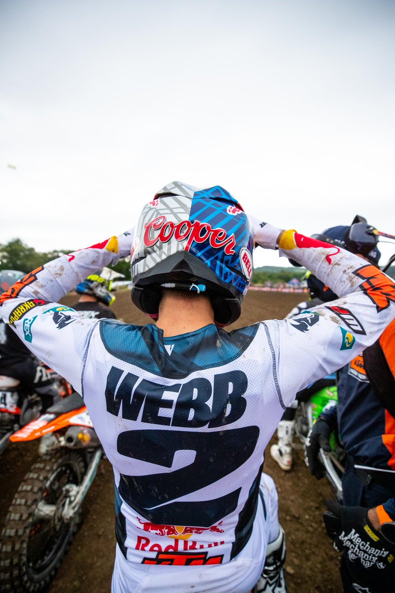 Cooper Webb tweet media
