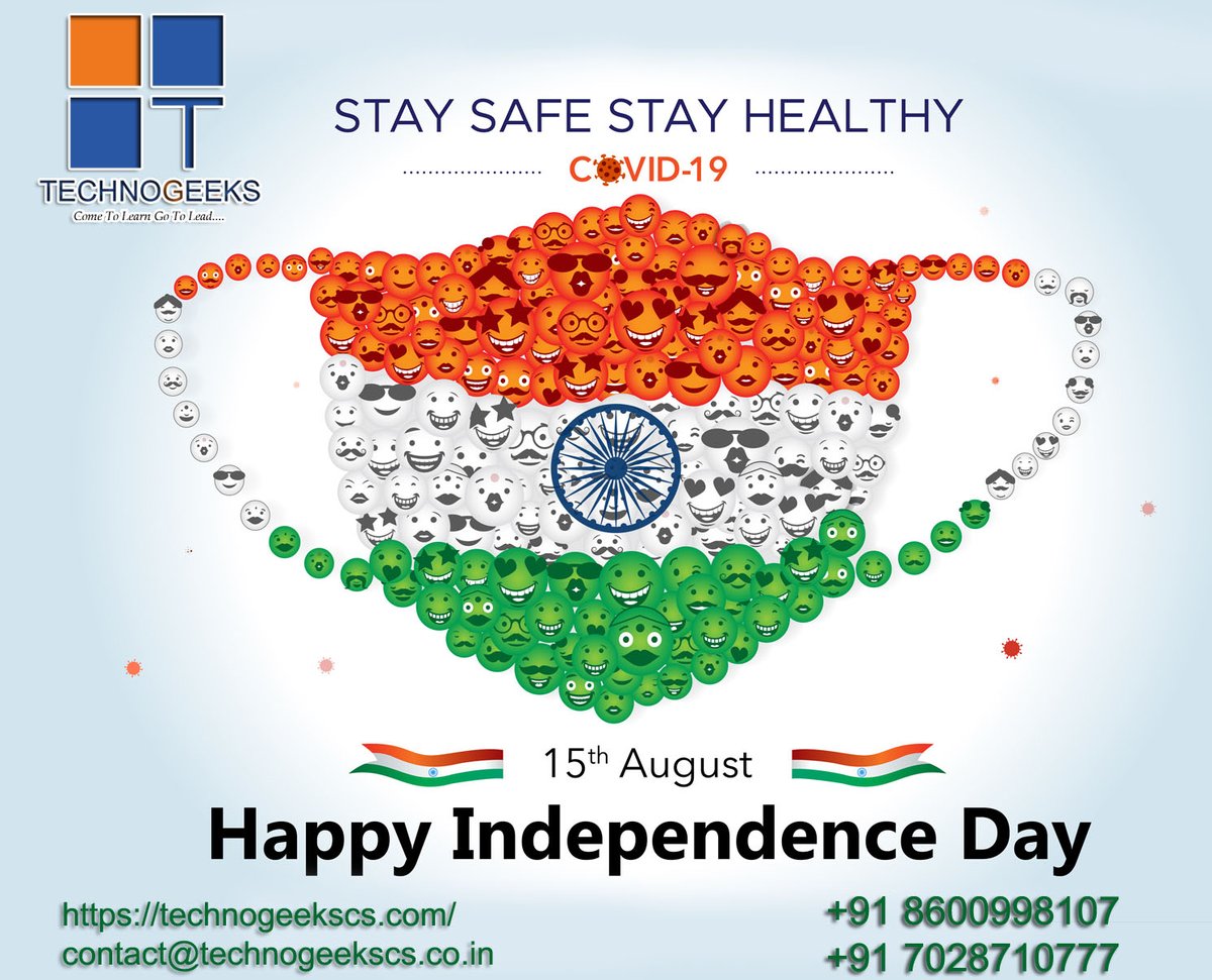 InfoTechnogeeks's tweet image. Let’s salute our great nation on its Independence Day! Jai Hind!

📲 +91 860-099-8107 / 7028710777

🌍 technogeekscs.com

#Independenceday #Independece #India #Jaihind #Vandematram #75independenceday #Indianindipendenceday #Jayhind