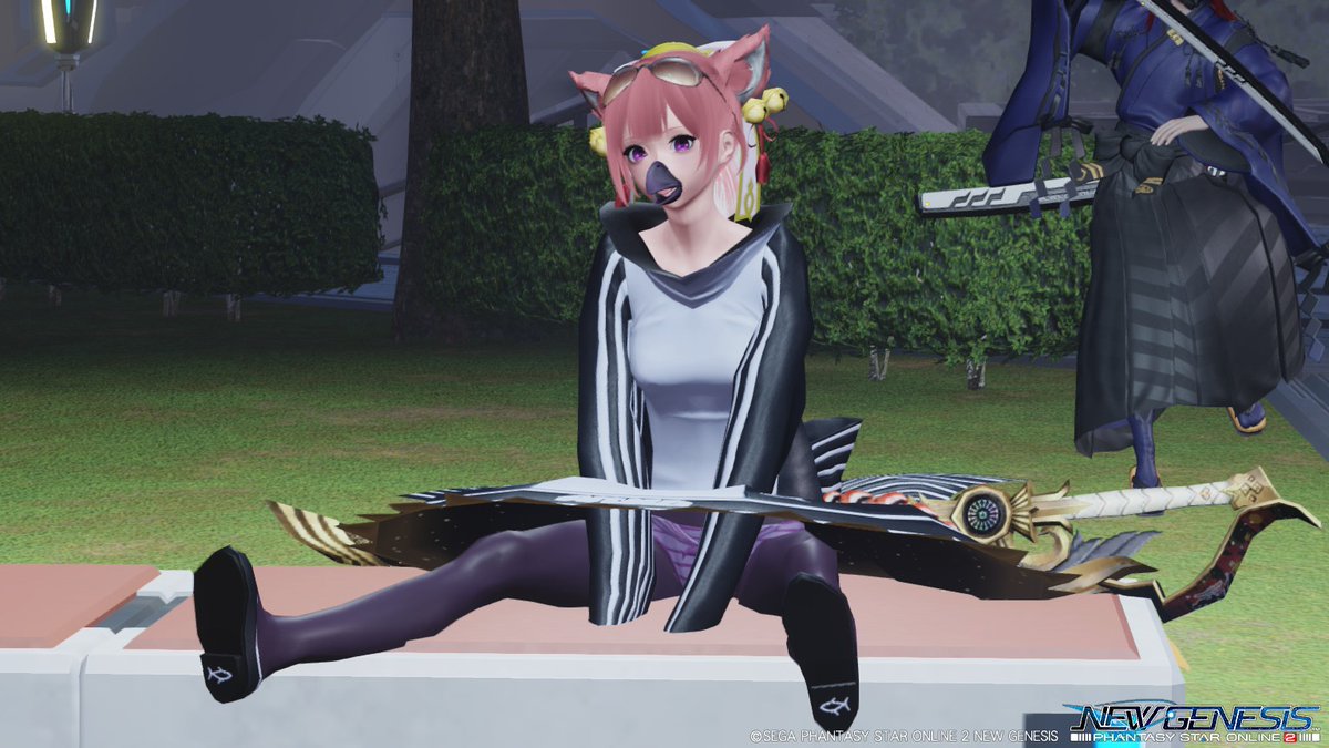 かわいい…(*´ω｀*) #PSO2NGS #PSO2GS_SS