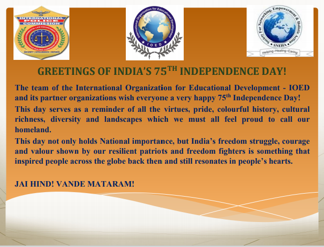 ArvindK45225795's tweet photo. Greetings of India's 75th Independence Day! https://t.co/f0DbuyOlHM