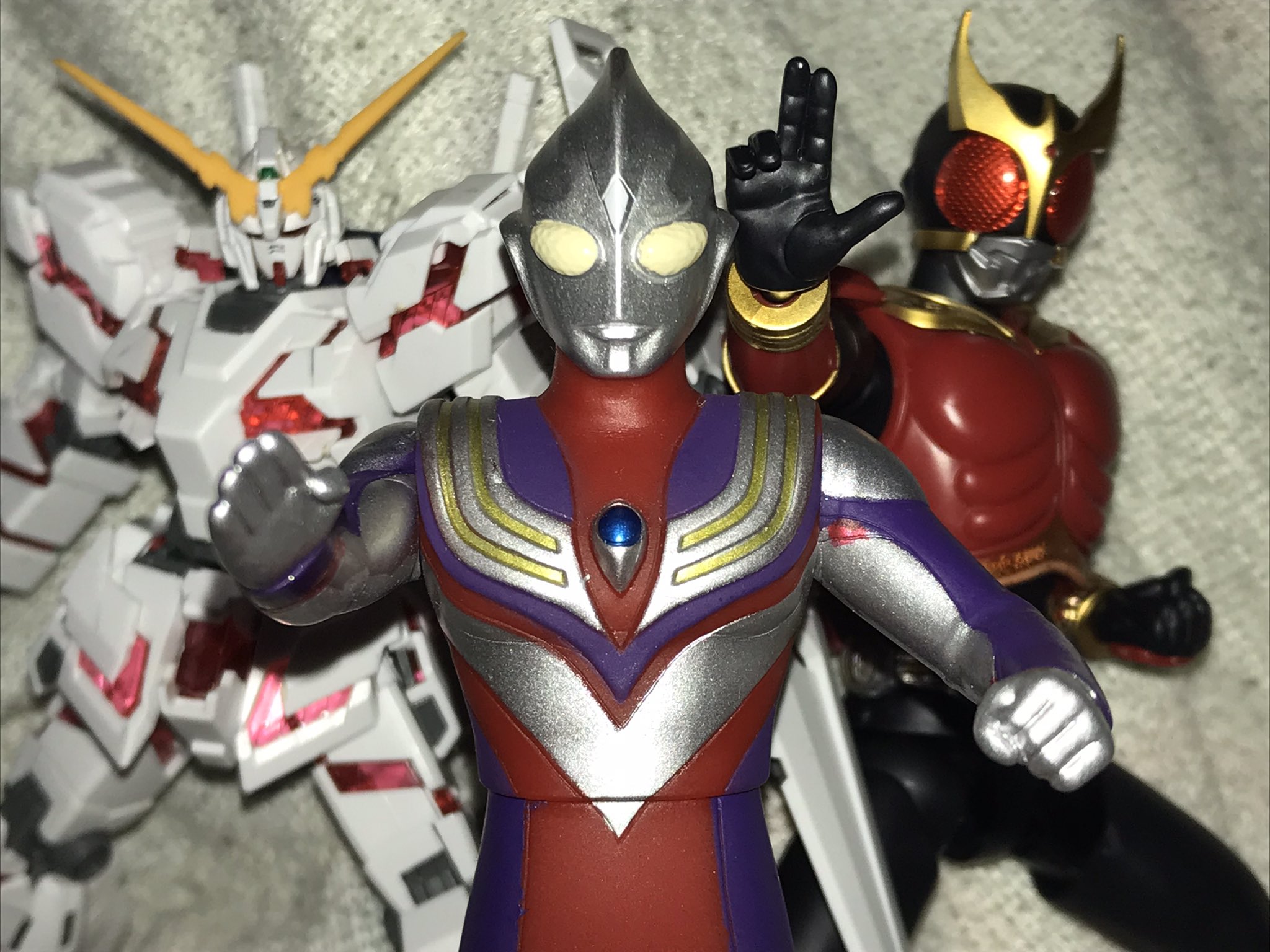 ウルトラマン　ガンダム　仮面ライダー　その他色々 URG（ウルトライダーガンダム） on X: 