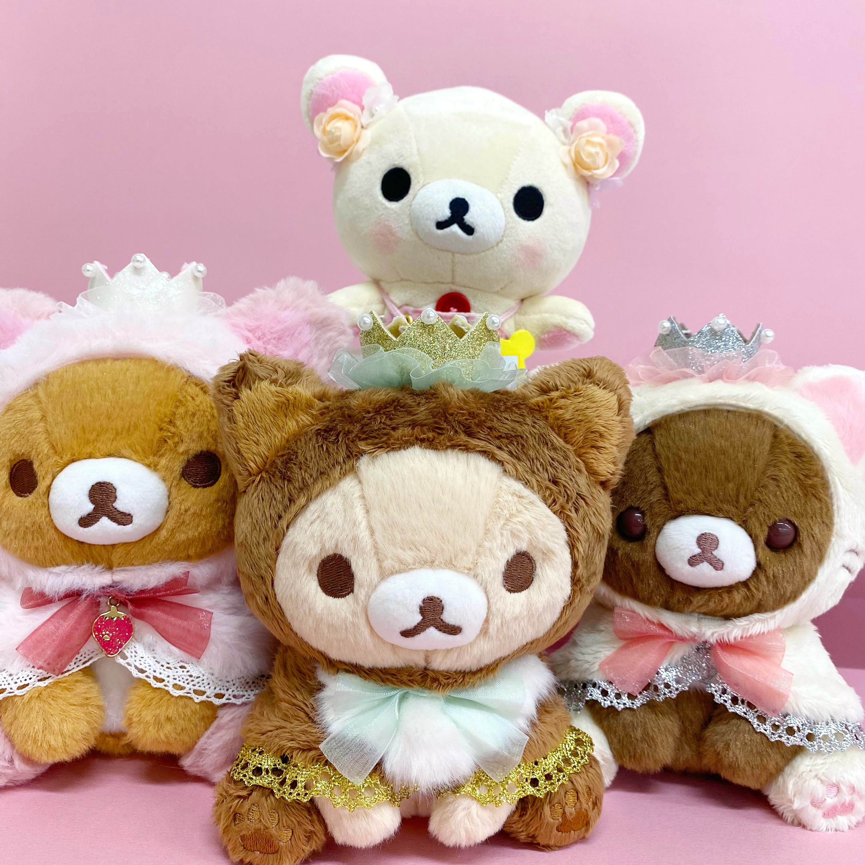 リラックマ 2021年9月発売予定「コリラックマとストロベリー