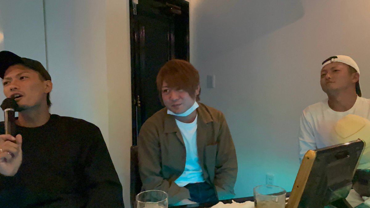 INFINITY6600's tweet photo. 次この3人集まるのは何年後かな https://t.co/pxfInjJPdP