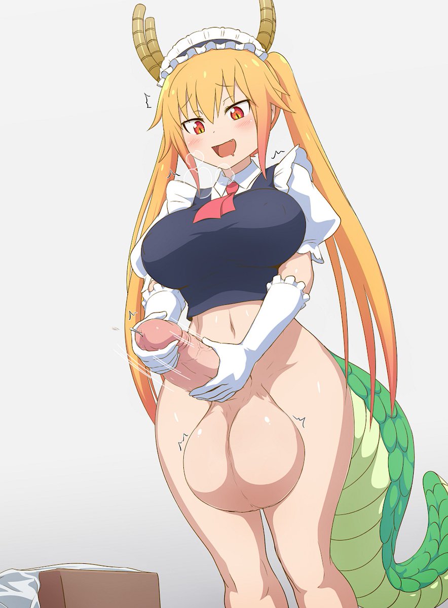 "Heh im the maid of this castle!"Tohru Kobayashi Sexuality: Panse...