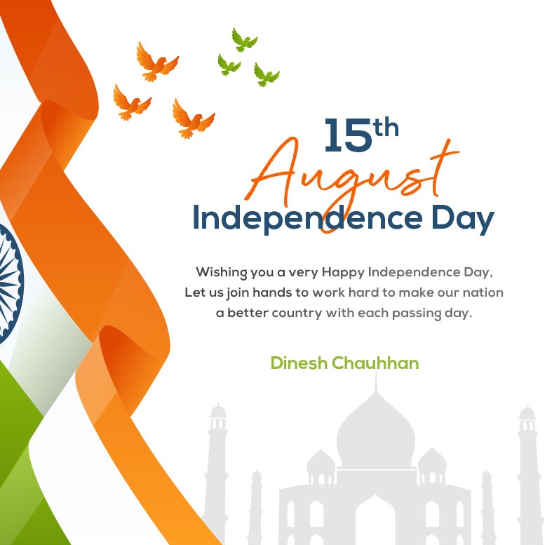 dk4dec's tweet image. 75वें स्वतंत्रता दिवस की हार्दिक बधाई एवं शुभकामनाएं।*

*राष्ट्र की स्वतंत्रता के लिए अपने प्राणों की आहुति देने वाले माँ भारती के वीर सपूतों को कोटिशः नमन।*

*भारत माता की जय।*
  दिनेश चौहान