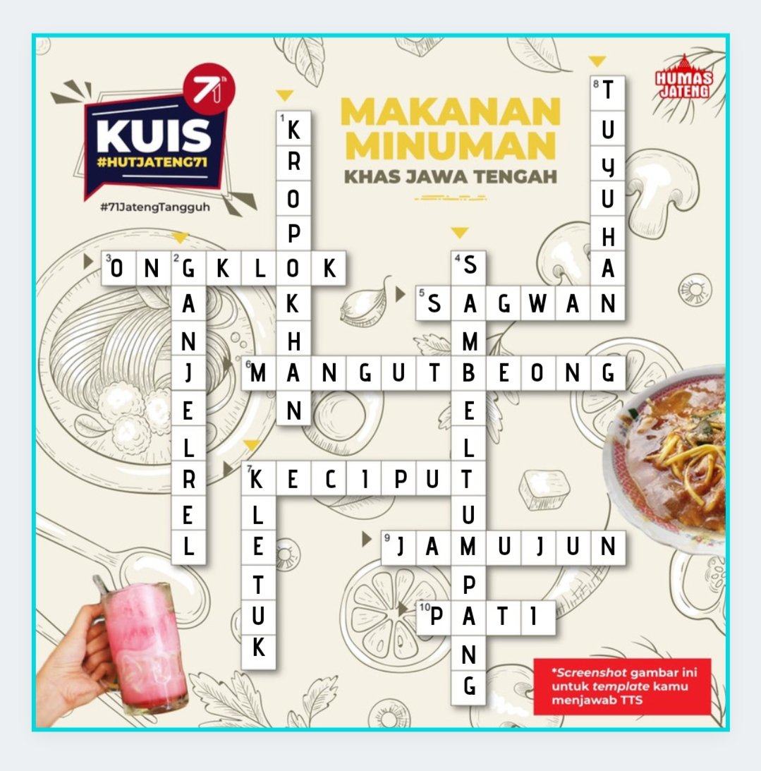 erdatris's tweet photo. @humasjateng @ganjarpranowo @TajYasinMZ Pulihlah negeri ku , kompetisi ini menjadi pengobat rindu lomba lomba agustusan sebelum pandemi

Tetap jaga kesehatan 
Jaga Tetangga
Jaga Istri

Wujudkan #71JatengTangguh 

@massolpanjava @AffipWidyasmoro @Kubrilclbk https://t.co/qcKJOfmU02
