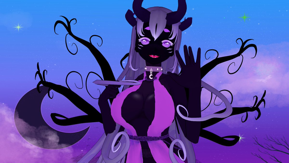 ink_mona's tweet photo. I've given myself a makeover!!
#VTuberEN #VTuberUprising #Vtuber https://t.co/Kh1Wur5F6a