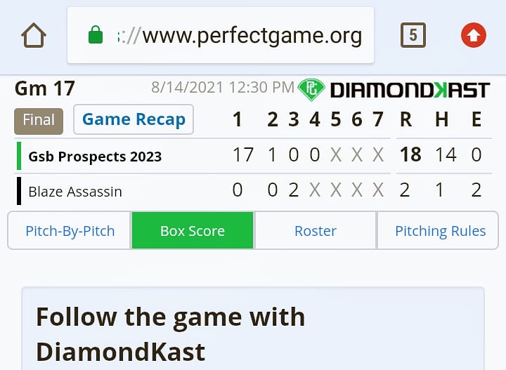 gsb_prospects's tweet photo. Starks Scout Team 16u out here playing football...18-2 win
Gave up a safety late!
We advance to playoffs tomm as the #2 seed
PG 16u End of Summer Classic
Jay Magee
Double/Single/5 RBI
Eduardo Moreno
Knock with 2 RBI
Keegan Zinn
Double/Single/1 RBI
#footballscores
#stillmobbin https://t.co/qCfEfiKNn3