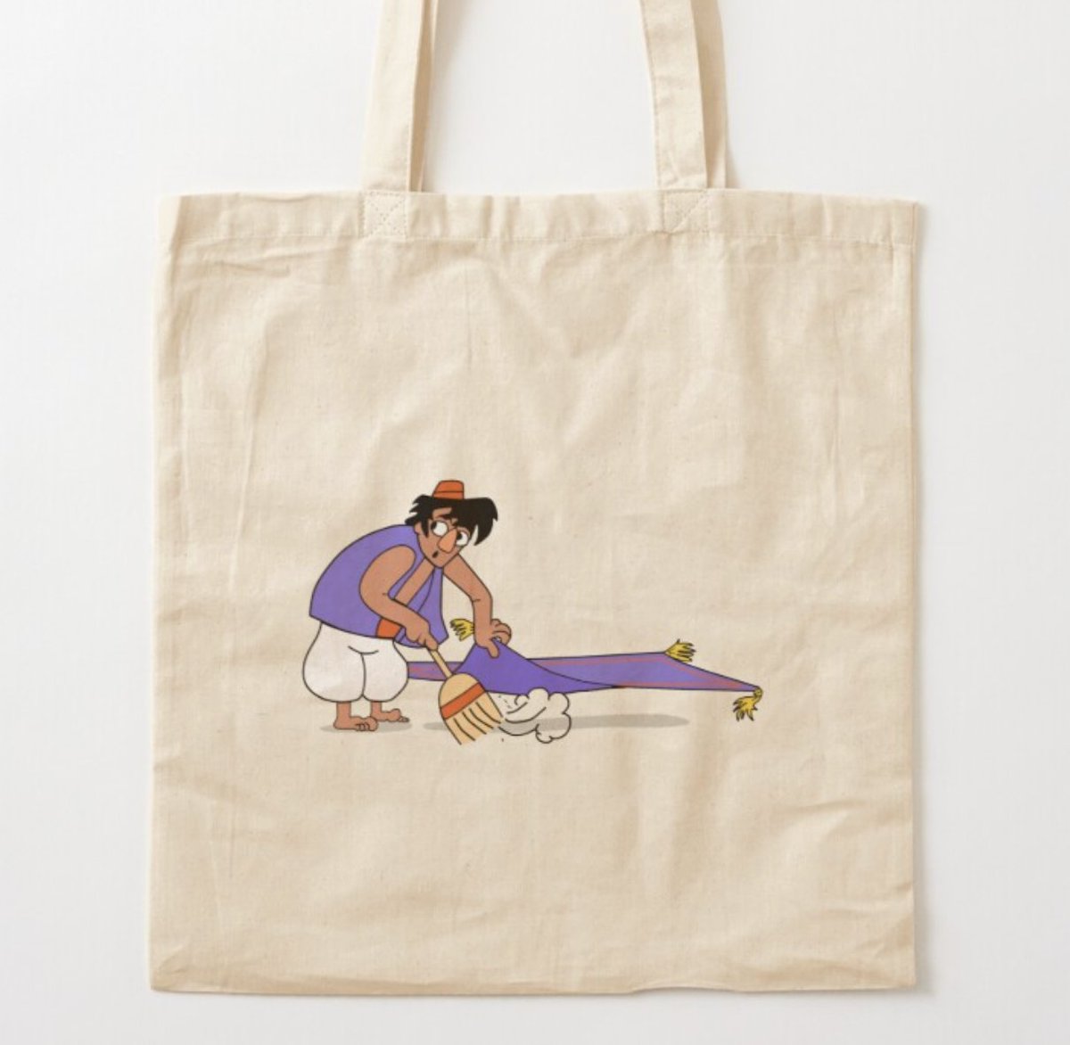 Art_Extracted's tweet image. Sweeping under the rug Tote Bag

redbubble.com/i/tote-bag/Swe…