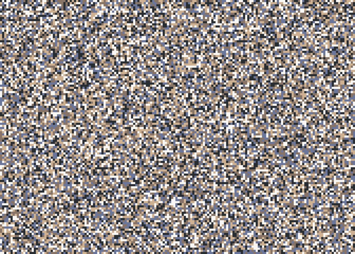 Normformart's tweet photo. The Ants Army
There’s a silhouette of a cat hidden in this picture. Dare to find it?
#normform #pattern #geometric #generativeart  #abstractart #creativecoding #modernart #digitalart  #art #artwork #glitchart #mathart #colorform #conceptart #algorithmicart https://t.co/mvyuFlvblE