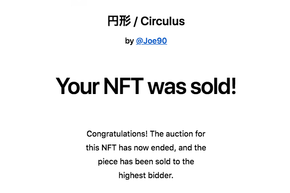 JosephWhile's tweet image. It looks like @sinasabet81 is building an awesome collection, I'm pleased to see my work alongside such other great artists. Thank you @Three as well I hope you will consider bidding on the last piece of the triptych coming next week. 

#nftcollector #NFTs #NFT @withFND #ThankYou